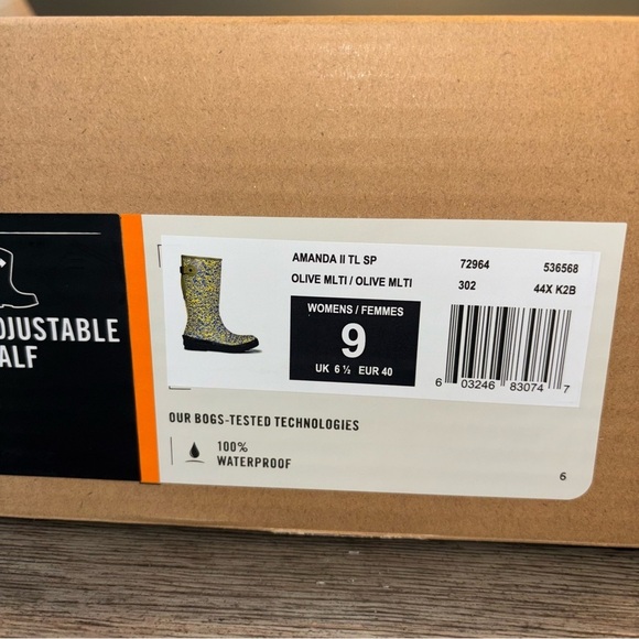 BOGS Tall Boots NIB - Picture 9 of 9